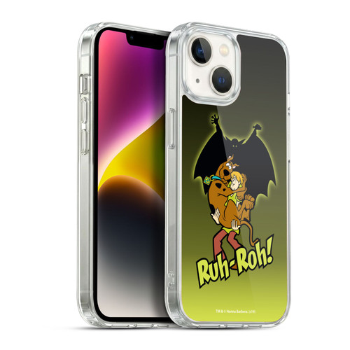 Scooby-Doo Mystery Inc. Ruh-Roh Soft Gel Case for Apple iPhone 14