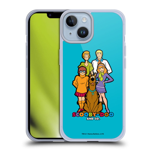 Scooby-Doo Mystery Inc. Scooby-Doo And Co. Soft Gel Case for Apple iPhone 14