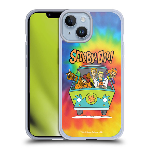 Scooby-Doo Mystery Inc. Tie Dye Soft Gel Case for Apple iPhone 14