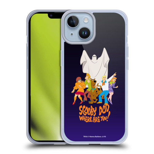 Scooby-Doo Mystery Inc. Where Are You? Soft Gel Case for Apple iPhone 14
