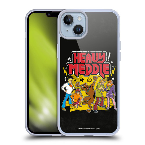 Scooby-Doo Mystery Inc. Heavy Meddle Soft Gel Case for Apple iPhone 14 Plus