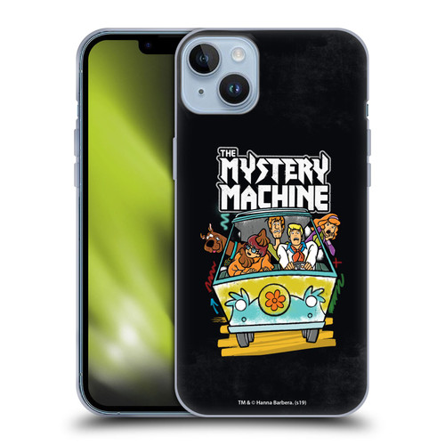 Scooby-Doo Mystery Inc. Grunge Mystery Machine Soft Gel Case for Apple iPhone 14 Plus