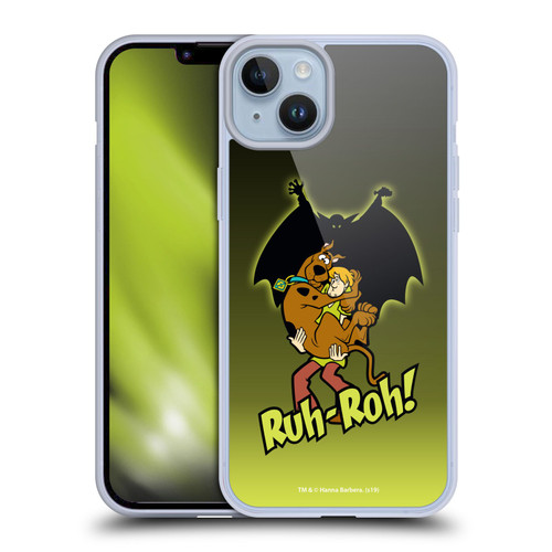 Scooby-Doo Mystery Inc. Ruh-Roh Soft Gel Case for Apple iPhone 14 Plus