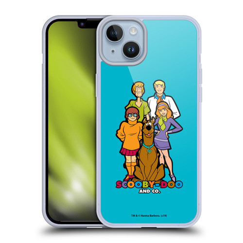 Scooby-Doo Mystery Inc. Scooby-Doo And Co. Soft Gel Case for Apple iPhone 14 Plus