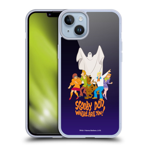 Scooby-Doo Mystery Inc. Where Are You? Soft Gel Case for Apple iPhone 14 Plus