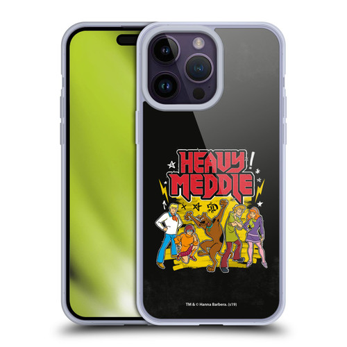 Scooby-Doo Mystery Inc. Heavy Meddle Soft Gel Case for Apple iPhone 14 Pro Max