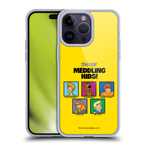 Scooby-Doo Mystery Inc. Meddling Kids Soft Gel Case for Apple iPhone 14 Pro Max