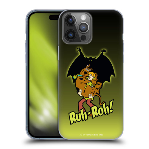 Scooby-Doo Mystery Inc. Ruh-Roh Soft Gel Case for Apple iPhone 14 Pro Max