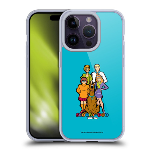 Scooby-Doo Mystery Inc. Scooby-Doo And Co. Soft Gel Case for Apple iPhone 14 Pro
