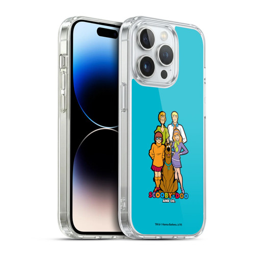 Scooby-Doo Mystery Inc. Scooby-Doo And Co. Soft Gel Case for Apple iPhone 14 Pro & MagSafe