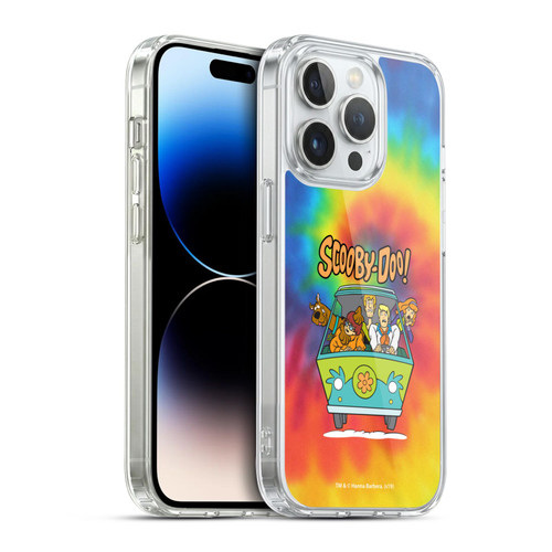 Scooby-Doo Mystery Inc. Tie Dye Soft Gel Case for Apple iPhone 14 Pro & MagSafe