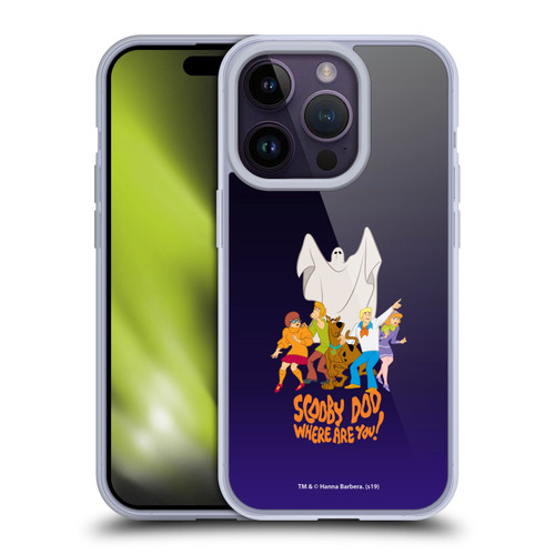 Scooby-Doo Mystery Inc. Where Are You? Soft Gel Case for Apple iPhone 14 Pro & MagSafe