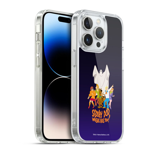 Scooby-Doo Mystery Inc. Where Are You? Soft Gel Case for Apple iPhone 14 Pro & MagSafe