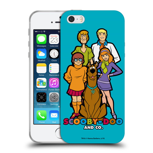 Scooby-Doo Mystery Inc. Scooby-Doo And Co. Soft Gel Case for Apple iPhone 5 / 5s / iPhone SE 2016