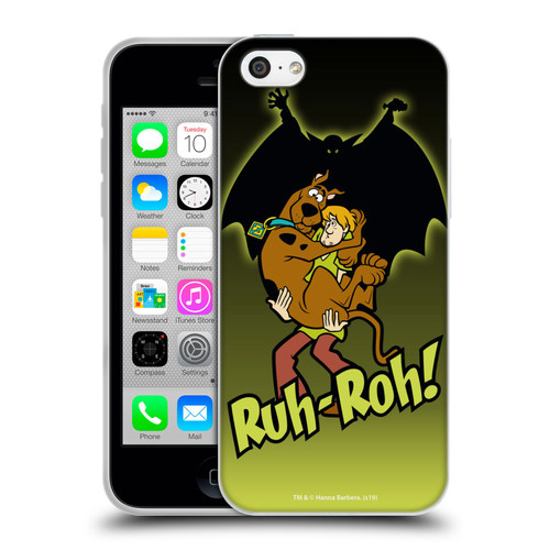 Scooby-Doo Mystery Inc. Ruh-Roh Soft Gel Case for Apple iPhone 5c