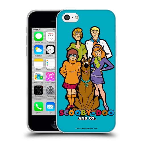 Scooby-Doo Mystery Inc. Scooby-Doo And Co. Soft Gel Case for Apple iPhone 5c
