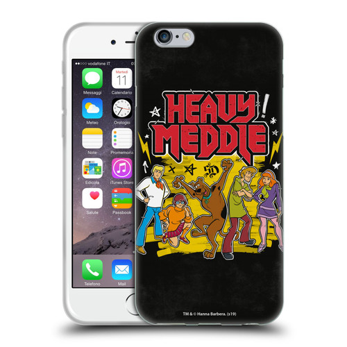 Scooby-Doo Mystery Inc. Heavy Meddle Soft Gel Case for Apple iPhone 6 / iPhone 6s