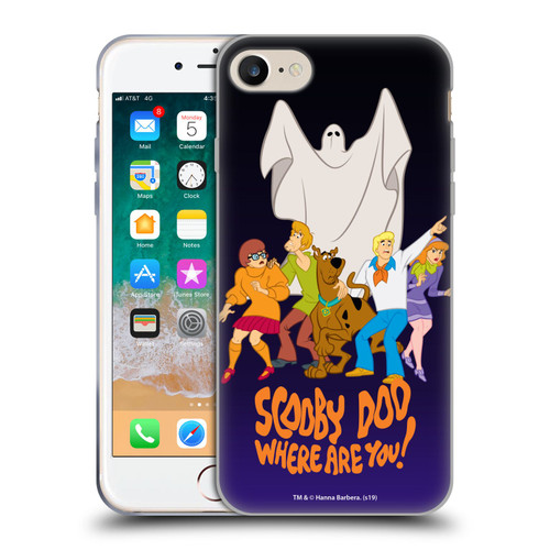Scooby-Doo Mystery Inc. Where Are You? Soft Gel Case for Apple iPhone 7 / 8 / SE 2020 & 2022