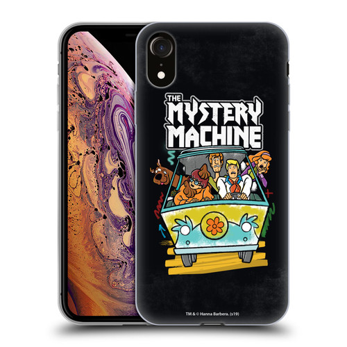 Scooby-Doo Mystery Inc. Grunge Mystery Machine Soft Gel Case for Apple iPhone XR