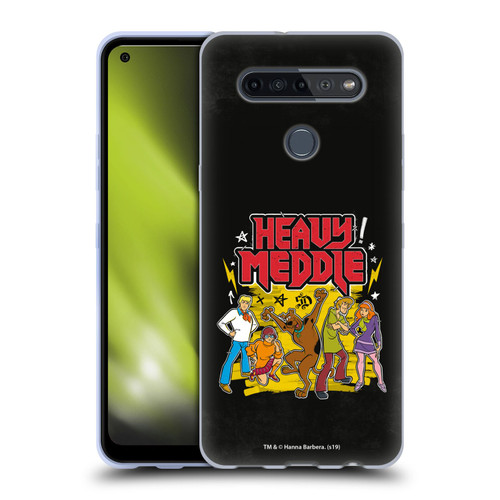 Scooby-Doo Mystery Inc. Heavy Meddle Soft Gel Case for LG K51S