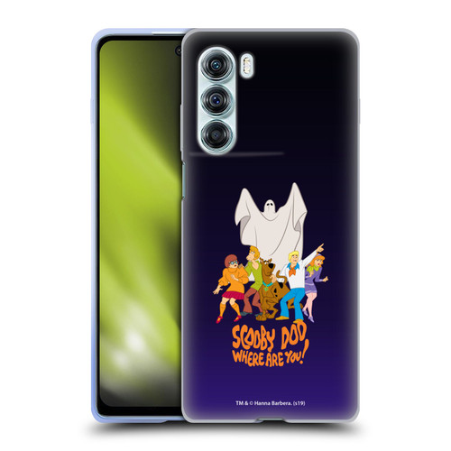 Scooby-Doo Mystery Inc. Where Are You? Soft Gel Case for Motorola Edge S30 / Moto G200 5G