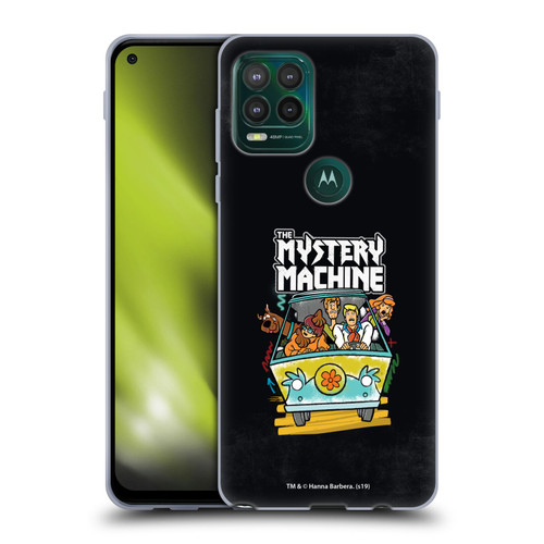 Scooby-Doo Mystery Inc. Grunge Mystery Machine Soft Gel Case for Motorola Moto G Stylus 5G 2021