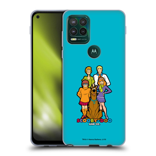 Scooby-Doo Mystery Inc. Scooby-Doo And Co. Soft Gel Case for Motorola Moto G Stylus 5G 2021