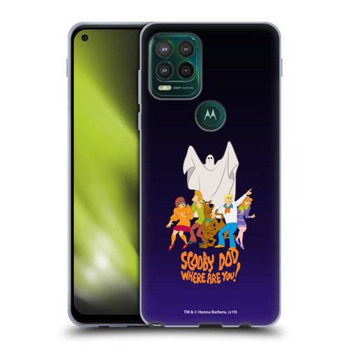 Scooby-Doo Mystery Inc. Where Are You? Soft Gel Case for Motorola Moto G Stylus 5G 2021