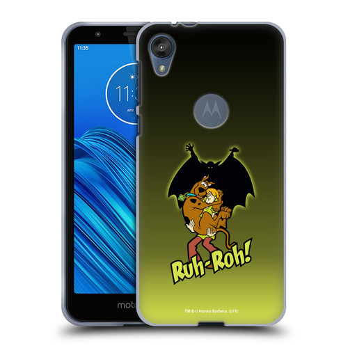 Scooby-Doo Mystery Inc. Ruh-Roh Soft Gel Case for Motorola Moto E6