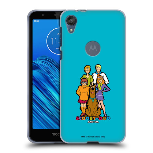 Scooby-Doo Mystery Inc. Scooby-Doo And Co. Soft Gel Case for Motorola Moto E6