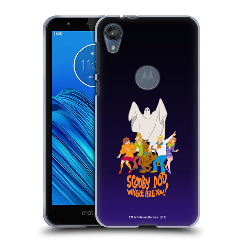 Scooby-Doo Mystery Inc. Where Are You? Soft Gel Case for Motorola Moto E6