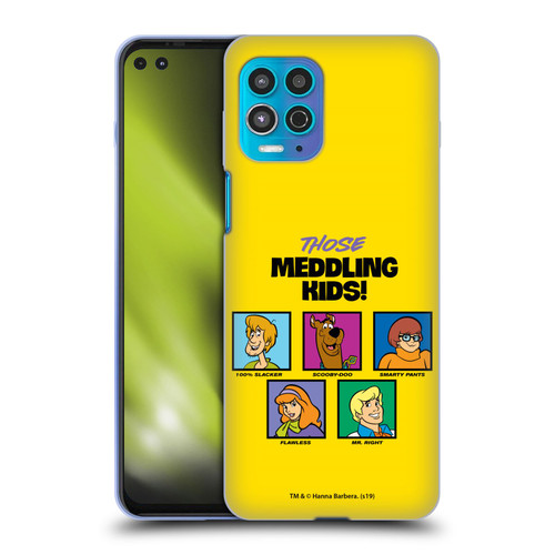 Scooby-Doo Mystery Inc. Meddling Kids Soft Gel Case for Motorola Moto G100