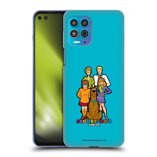 Scooby-Doo Mystery Inc. Scooby-Doo And Co. Soft Gel Case for Motorola Moto G100