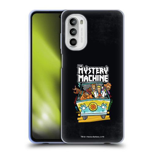 Scooby-Doo Mystery Inc. Grunge Mystery Machine Soft Gel Case for Motorola Moto G52