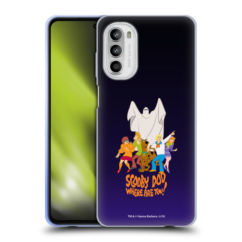 Scooby-Doo Mystery Inc. Where Are You? Soft Gel Case for Motorola Moto G52