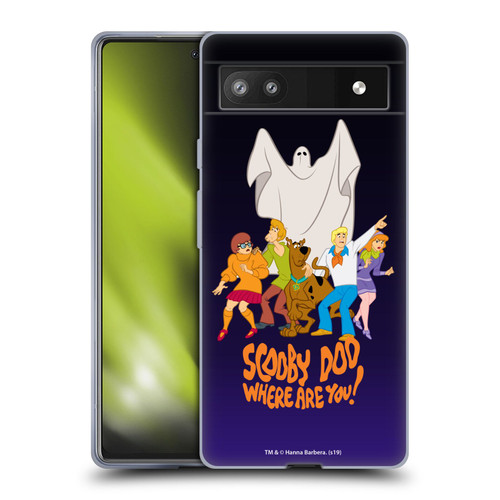 Scooby-Doo Mystery Inc. Where Are You? Soft Gel Case for Google Pixel 6a