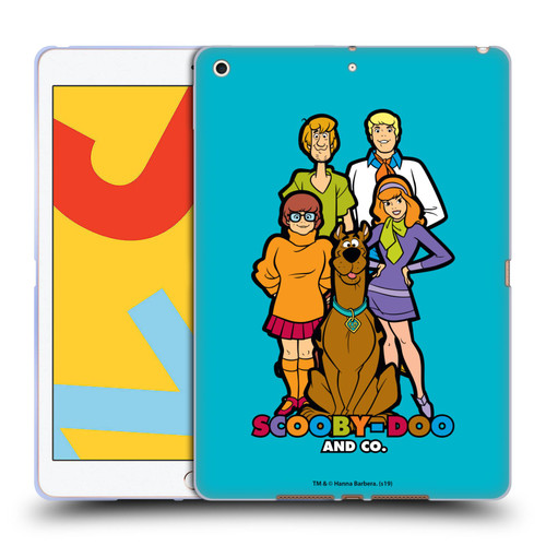 Scooby-Doo Mystery Inc. Scooby-Doo And Co. Soft Gel Case for Apple iPad 10.2 2019/2020/2021
