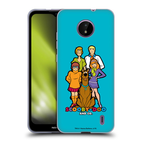 Scooby-Doo Mystery Inc. Scooby-Doo And Co. Soft Gel Case for Nokia C10 / C20