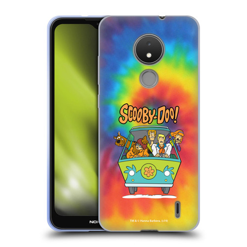 Scooby-Doo Mystery Inc. Tie Dye Soft Gel Case for Nokia C21