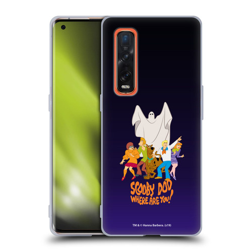 Scooby-Doo Mystery Inc. Where Are You? Soft Gel Case for OPPO Find X2 Pro 5G