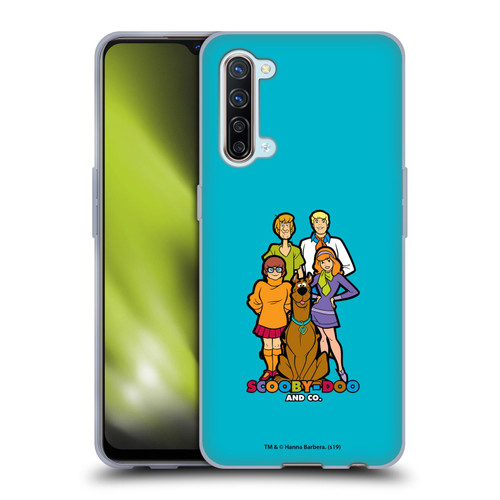 Scooby-Doo Mystery Inc. Scooby-Doo And Co. Soft Gel Case for OPPO Find X2 Lite 5G