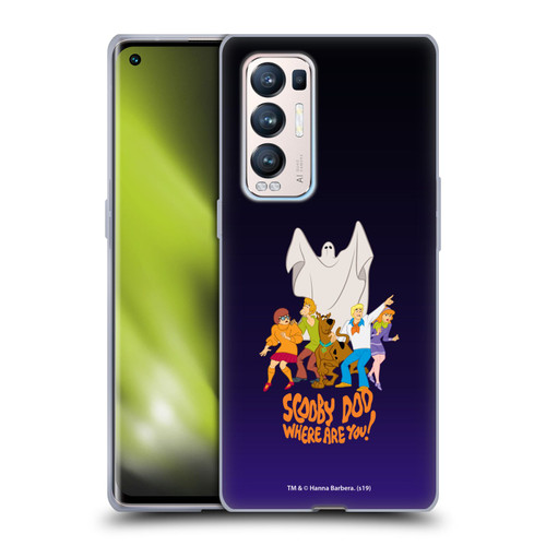 Scooby-Doo Mystery Inc. Where Are You? Soft Gel Case for OPPO Find X3 Neo / Reno5 Pro+ 5G