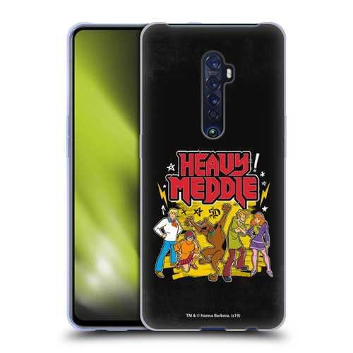 Scooby-Doo Mystery Inc. Heavy Meddle Soft Gel Case for OPPO Reno 2