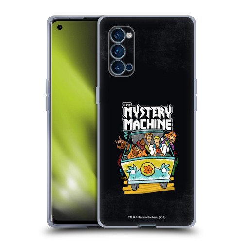 Scooby-Doo Mystery Inc. Grunge Mystery Machine Soft Gel Case for OPPO Reno 4 Pro 5G