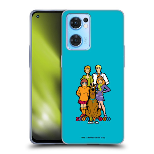 Scooby-Doo Mystery Inc. Scooby-Doo And Co. Soft Gel Case for OPPO Reno7 5G / Find X5 Lite