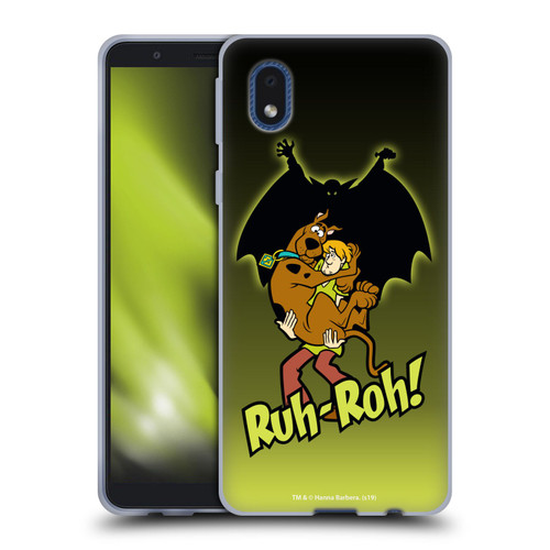 Scooby-Doo Mystery Inc. Ruh-Roh Soft Gel Case for Samsung Galaxy A01 Core (2020)