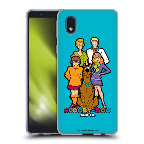 Scooby-Doo Mystery Inc. Scooby-Doo And Co. Soft Gel Case for Samsung Galaxy A01 Core (2020)