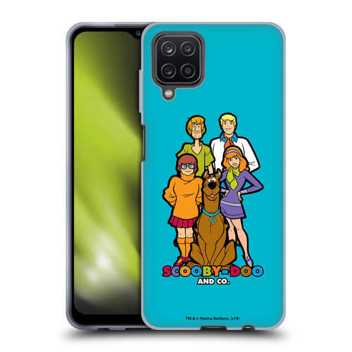 Scooby-Doo Mystery Inc. Scooby-Doo And Co. Soft Gel Case for Samsung Galaxy A12 (2020)