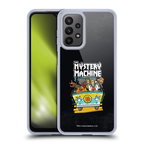 Scooby-Doo Mystery Inc. Grunge Mystery Machine Soft Gel Case for Samsung Galaxy A23 / 5G (2022)