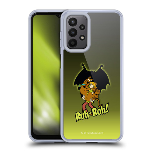 Scooby-Doo Mystery Inc. Ruh-Roh Soft Gel Case for Samsung Galaxy A23 / 5G (2022)